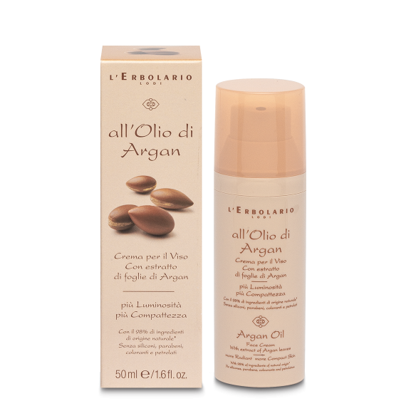 L'erbolario Crema Viso All'Olio di Argan Pezzi Unici