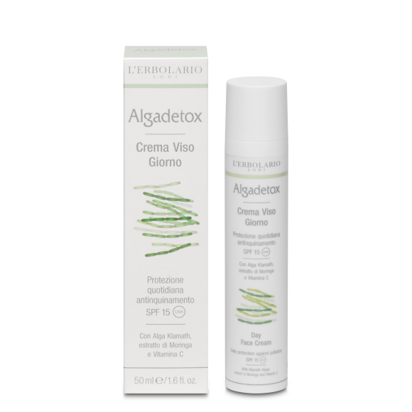 L'erbolario Crema Viso Giorno SPF15 AlgaDetox Consegna Veloce