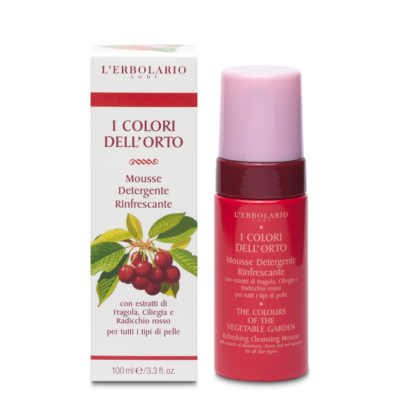 L'erbolario Mousse Detergente Rinfrescante I Colori dell'Orto Black Friday