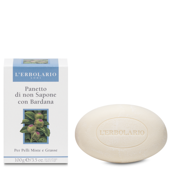 L'erbolario Panetto di non Sapone per Pelli Miste e Grasse Offerta San Valentino