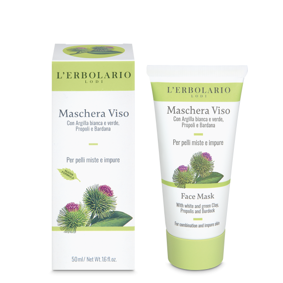 L'erbolario Maschera Viso per Pelli Miste e Impure Vendita calda