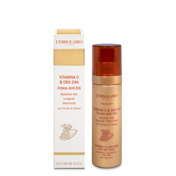 L'erbolario Maschera Viso Vitamina C & Oro 24K Offerta migliore