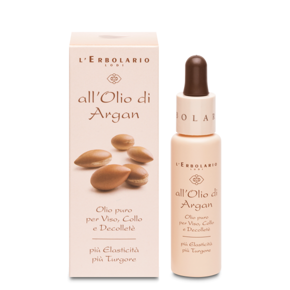 L'erbolario Olio Viso, Collo e Decolleté All'Olio di Argan Liquidazione