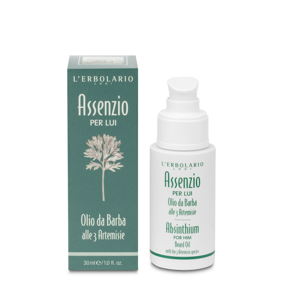L'erbolario Olio da Barba Assenzio per Lui Comprane uno, ottenene uno gratis