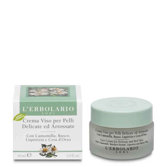 L'erbolario Crema Viso per Pelli Delicate Vendita