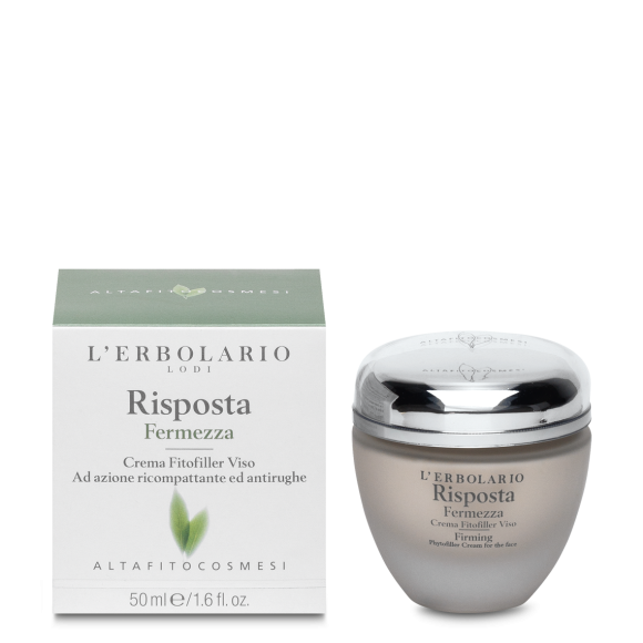L'erbolario Risposta Fermezza Crema Fitofiller Viso Altafitocosmesi Qualità Garantita