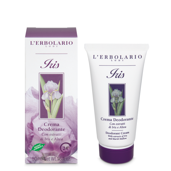 L'erbolario Crema Deodorante Iris Outlet