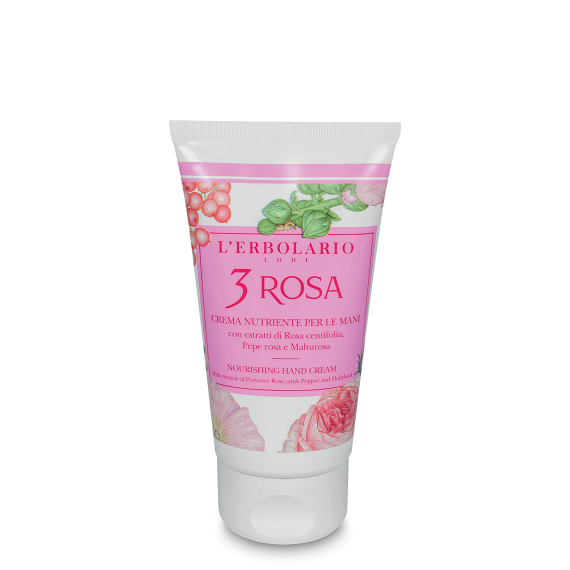 L'erbolario Crema Nutriente per le Mani 3 Rosa Offerta Giorno del Papà