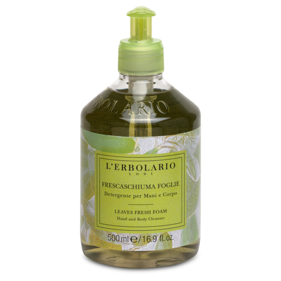 L'erbolario Frescaschiuma Foglie Detergente Mani/Corpo Latest stili