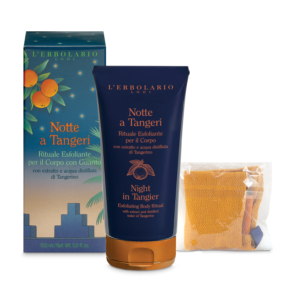 L'erbolario Rituale Esfoliante per il Corpo Notte a Tangeri Offerta speciale della fabbrica
