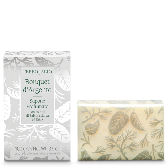 L'erbolario Sapone Profumato Bouquet d'Argento Black Friday Prezzi