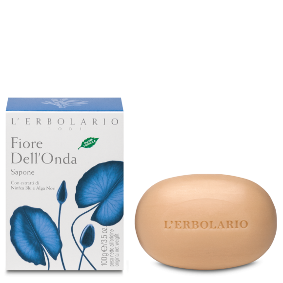 L'erbolario Sapone Fiore Dell'Onda Presa
