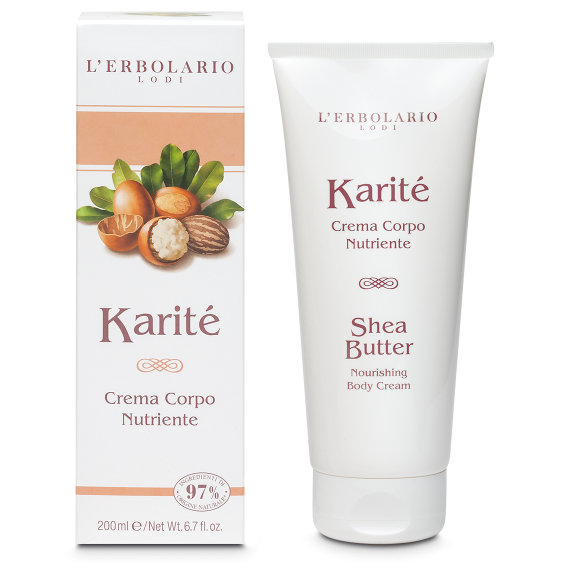 L'erbolario Crema Corpo Nutriente Karité Vendita Economica