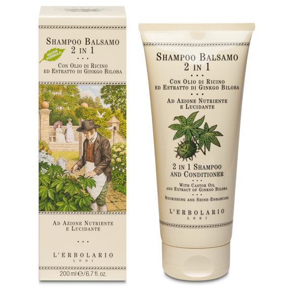 L'erbolario Shampoo Balsamo 2 in 1 Enormi risparmi