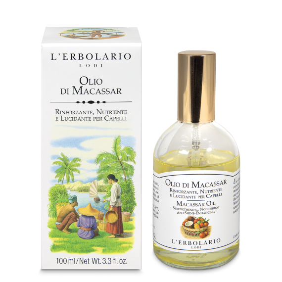 L'erbolario Olio di Macassar Discount Store per i nuovi prodotti