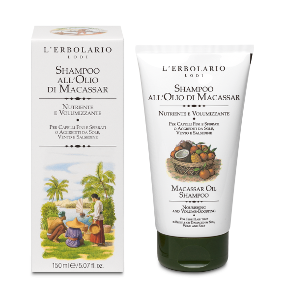 L'erbolario Shampoo all'Olio di Macassar In Linea