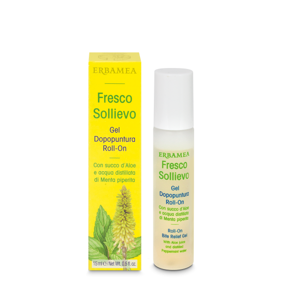 L'erbolario Fresco Sollievo Gel Dopopuntura Roll-on Offerta speciale