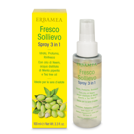 L'erbolario Fresco Sollievo Spray 3 in 1 Comprare a buon mercato