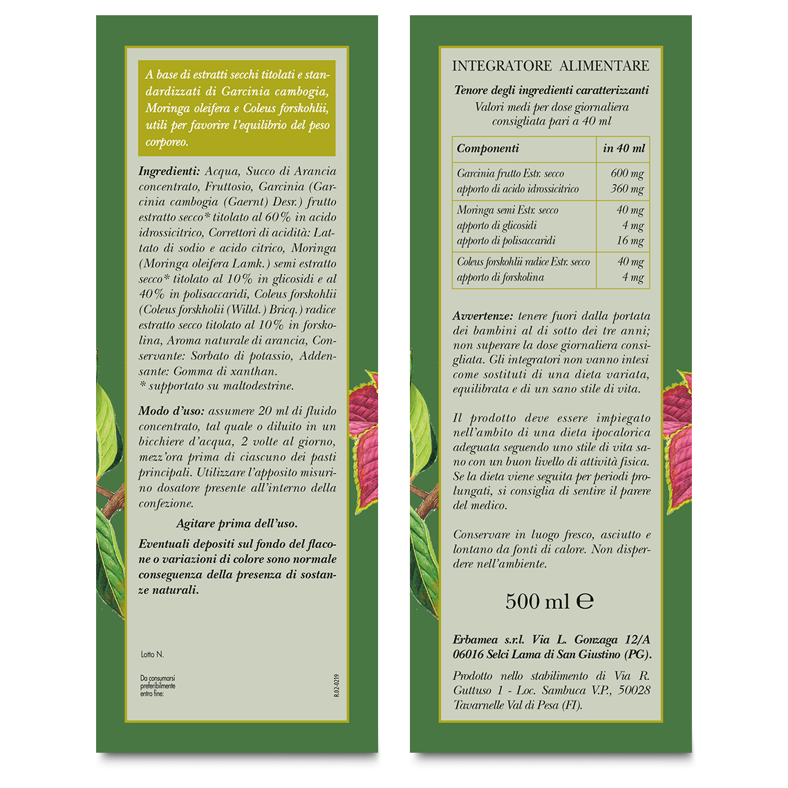 L'erbolario Fluido Concentrato Garcinia Plus Offerta Anniversario