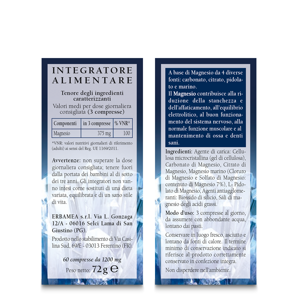 L'erbolario Integratore Magnesio Complex Online Outlet