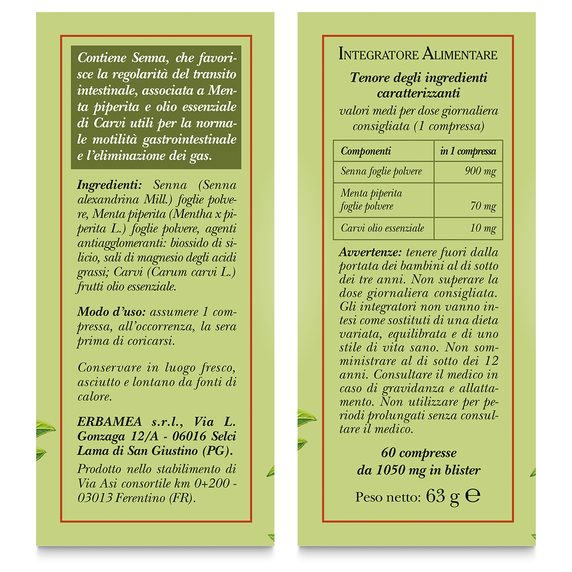 L'erbolario Integratore Ritmolax Senna Latest stili