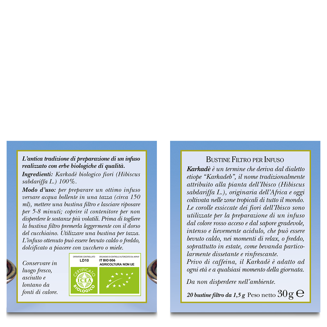 L'erbolario Infuso al Karkadè Super sconto