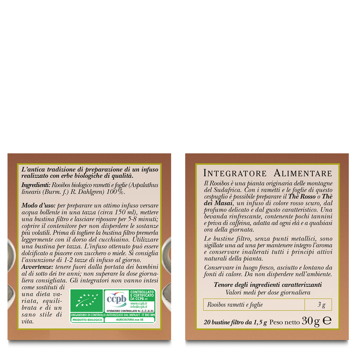 L'erbolario Infuso al Rooibos Enormi sconti