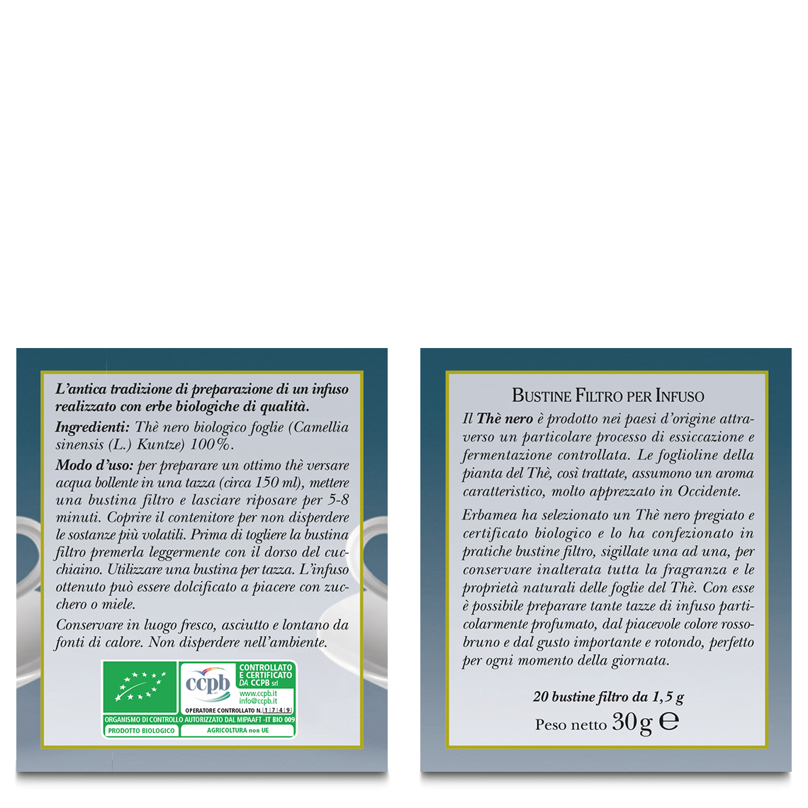 L'erbolario Infuso al Thè Nero 50% di sconto con spedizione gratuita