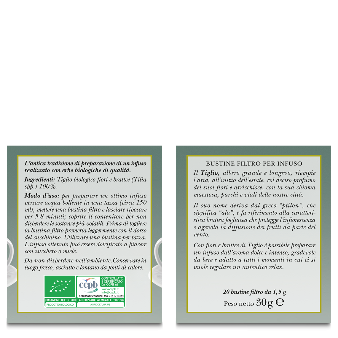 L'erbolario Infuso al Tiglio Officina