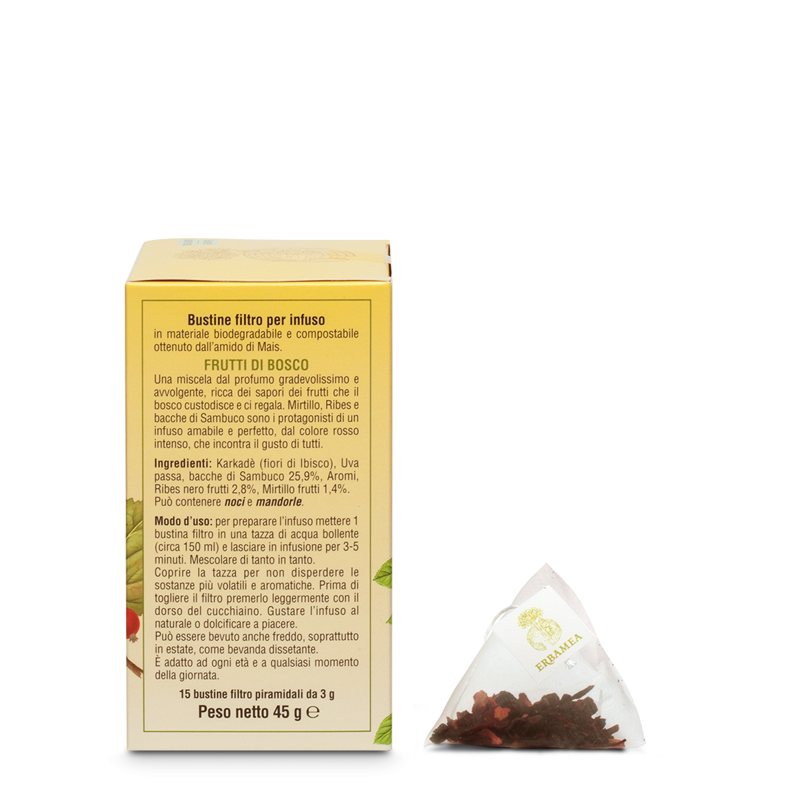 L'erbolario Infuso Frutti di Bosco Duty-free