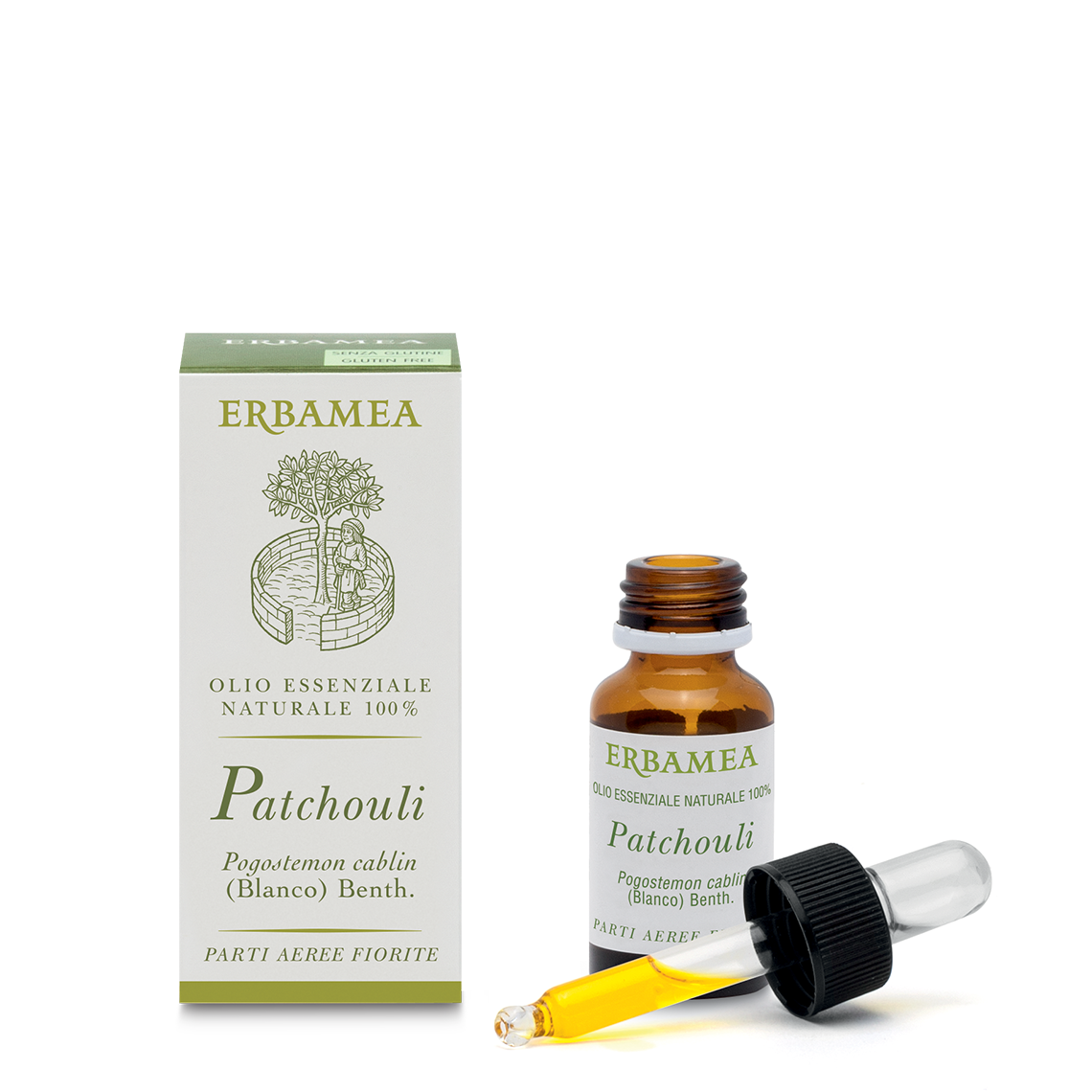 L'erbolario Olio Essenziale al Patchouli Italy