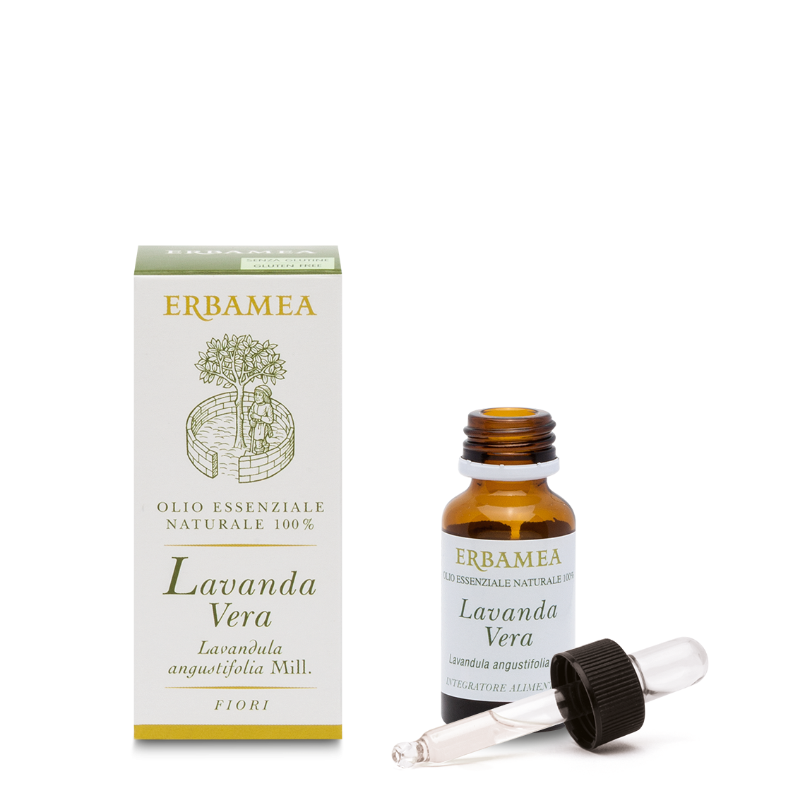 L'erbolario Olio Essenziale alla Lavanda Vera In Linea