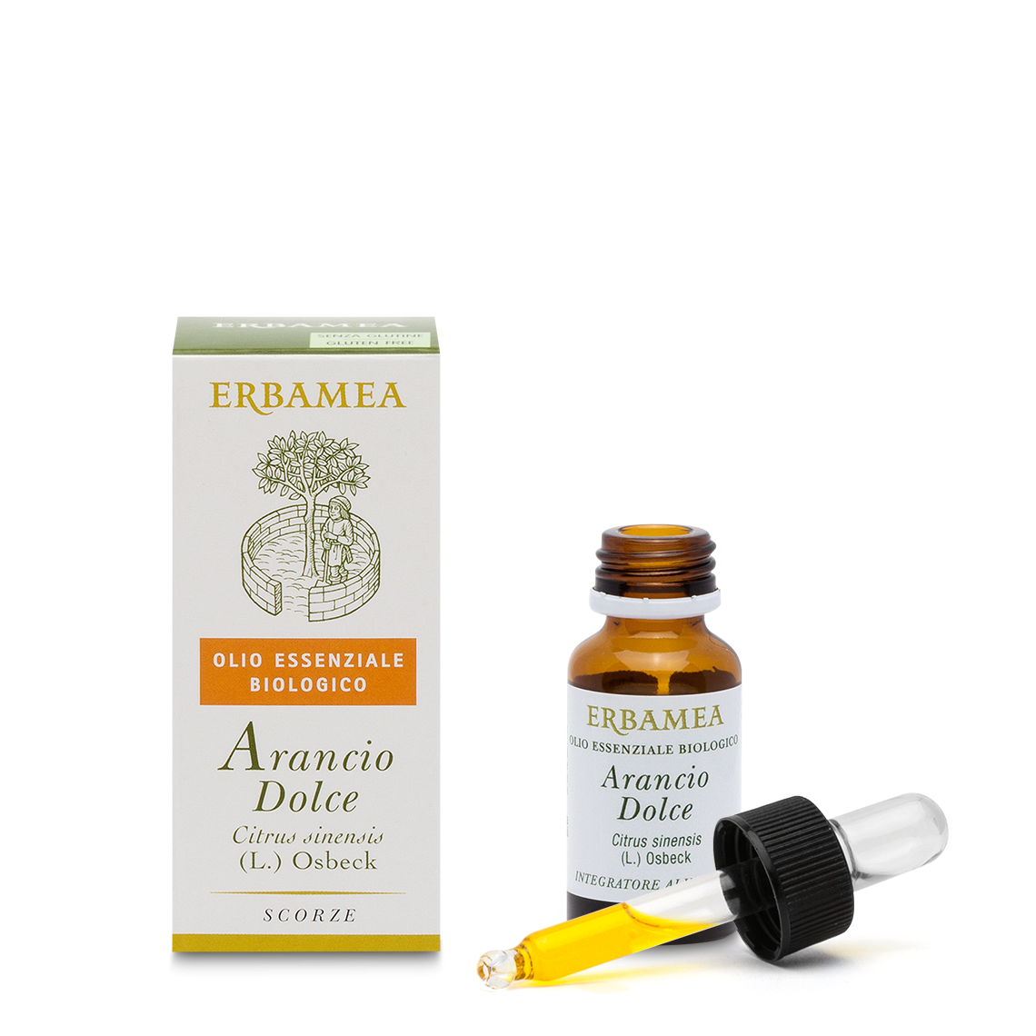 L'erbolario Olio Essenziale Biologico di Arancio Dolce Nuovo