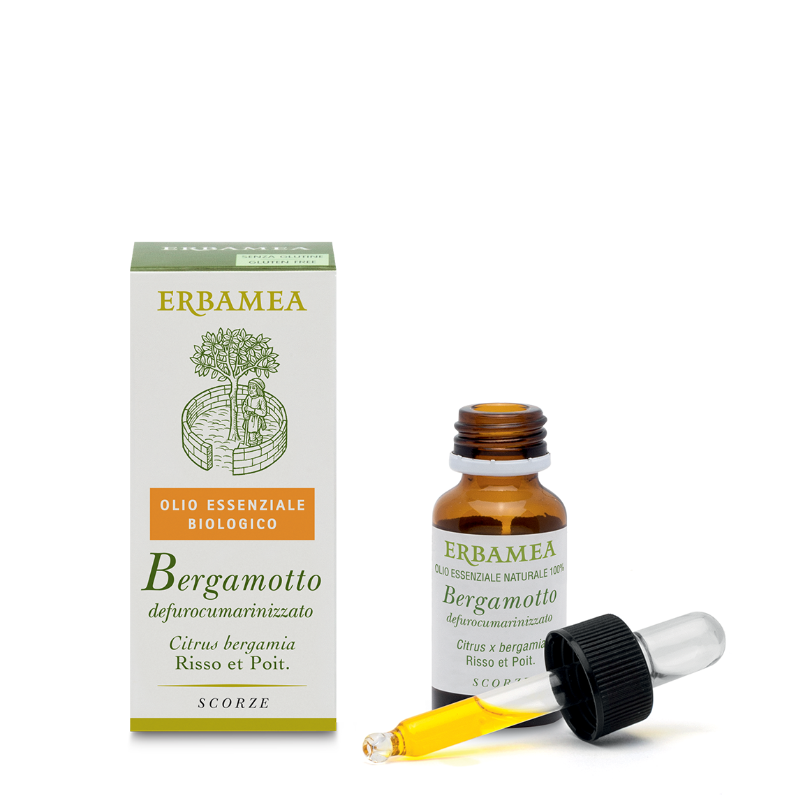 L'erbolario Olio Essenziale Biologico di Bergamotto Qualità