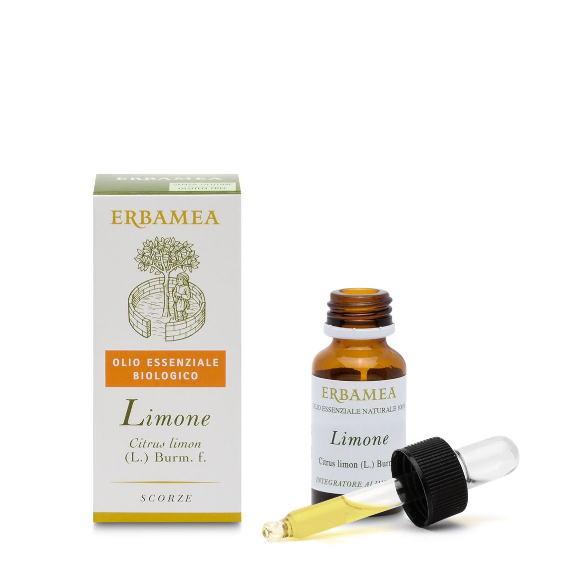 L'erbolario Olio Essenziale Biologico di Limone Vendita