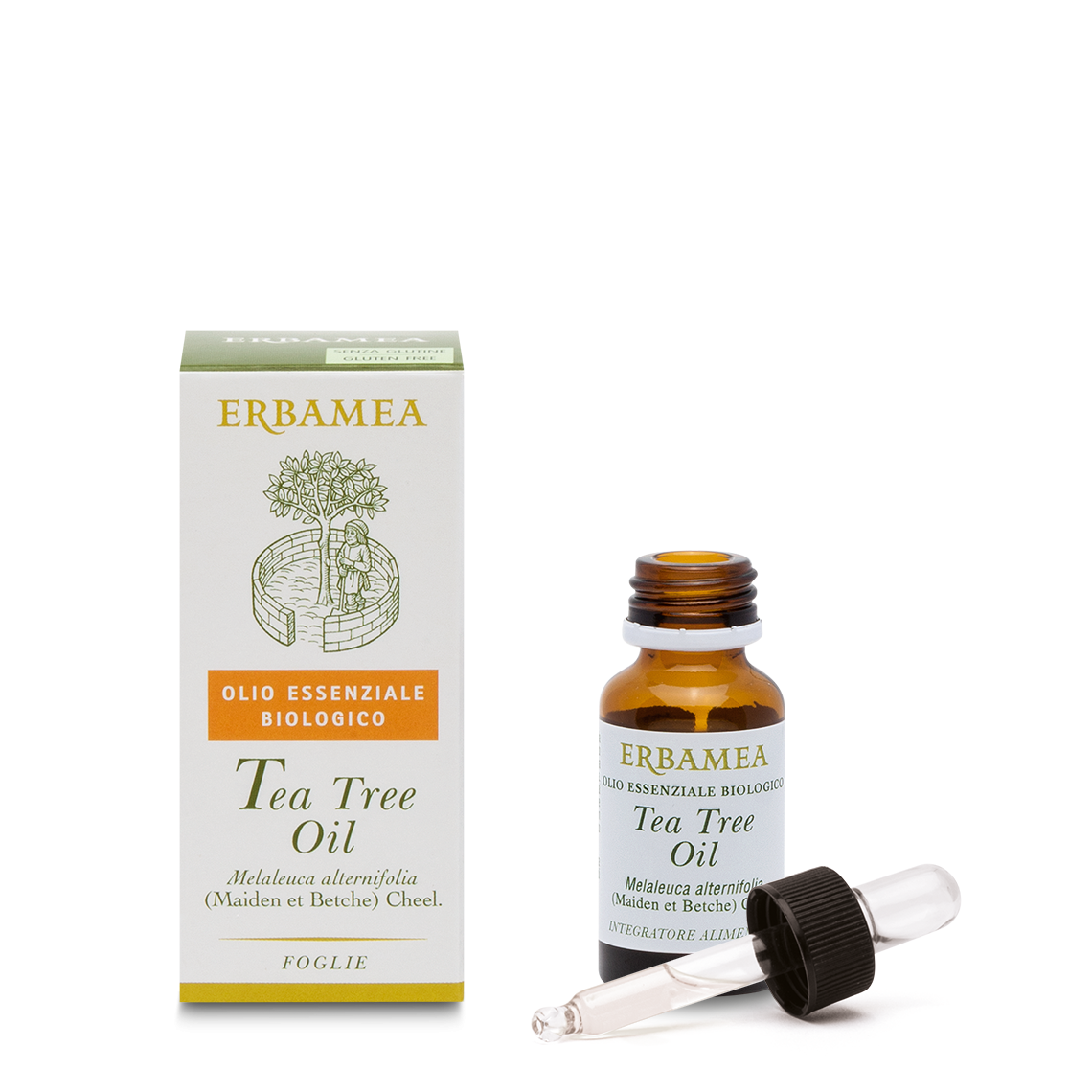 L'erbolario Olio Essenziale Biologico di Tea Tree Spedizione Gratuita