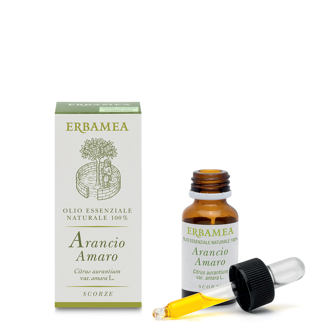 L'erbolario Olio Essenziale di Arancio Amaro Pezzi Unici