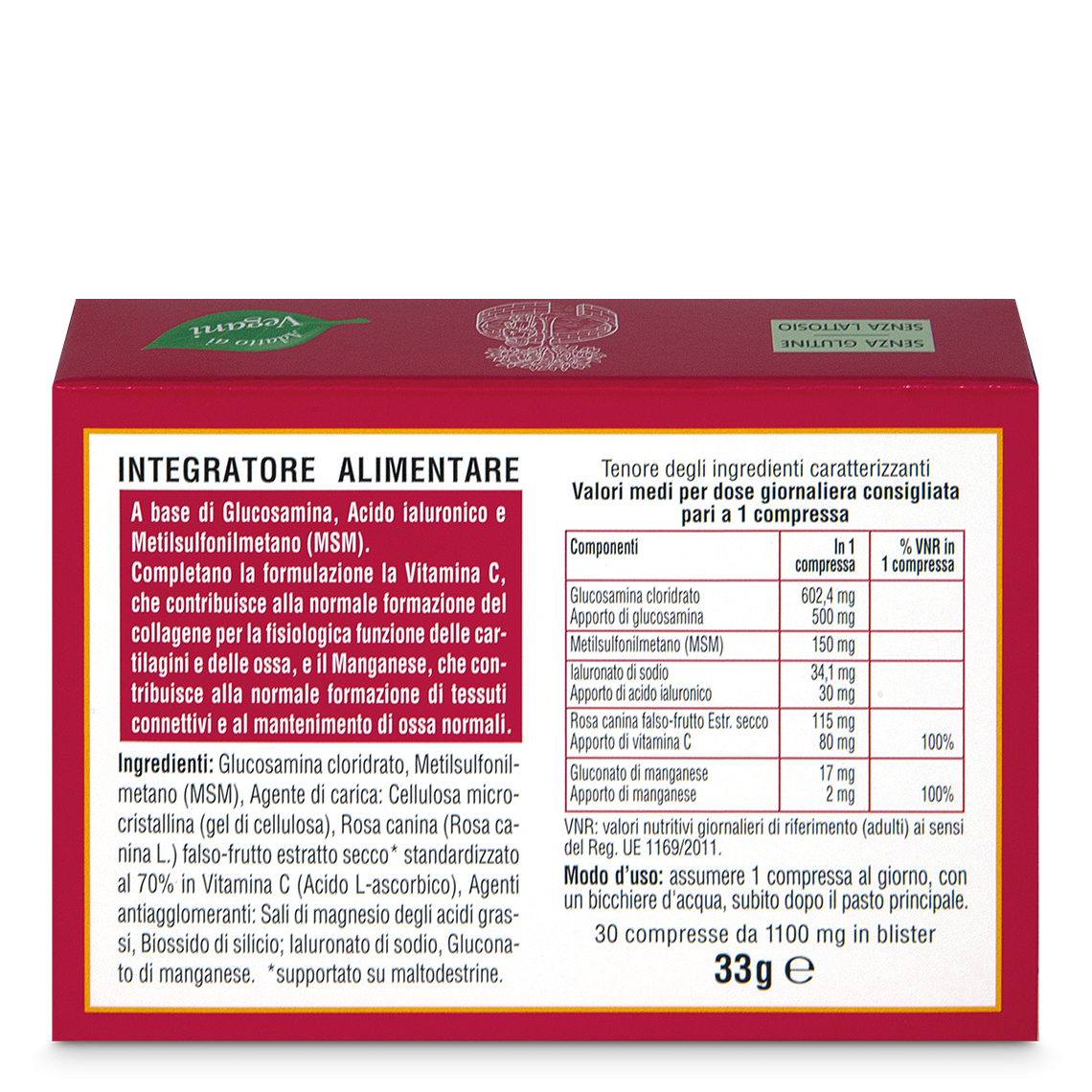 L'erbolario Integratore Reumalieve Flex Acquista Ora