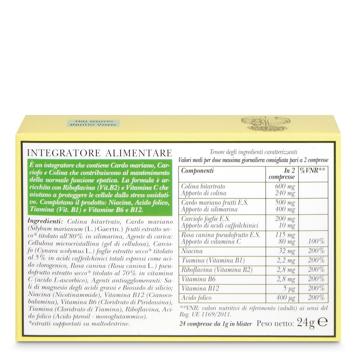 L'erbolario Integratore Alimentare Fegato Forte Fino Al -60%