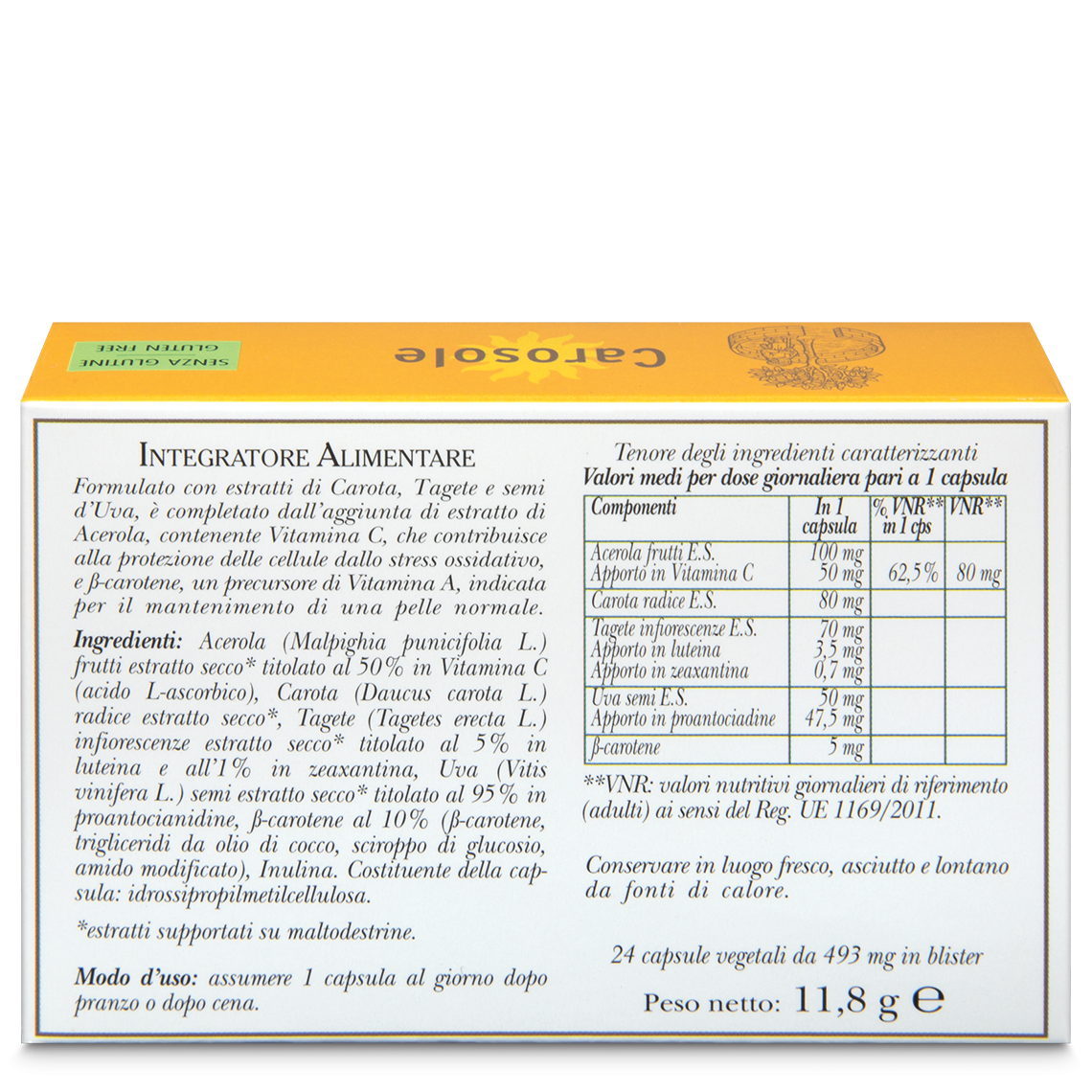 L'erbolario Integratore Carosole Affare Del Giorno