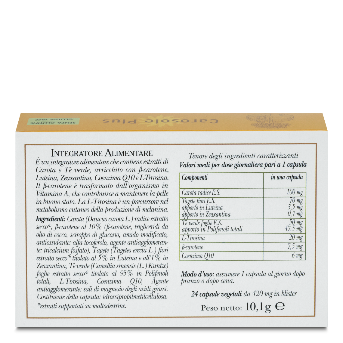 L'erbolario Integratore Carosole Plus Prezzo Ridotto
