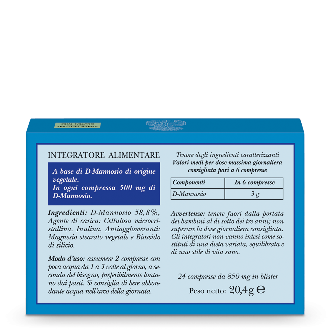 L'erbolario Integratore D-Mannosio Sconto