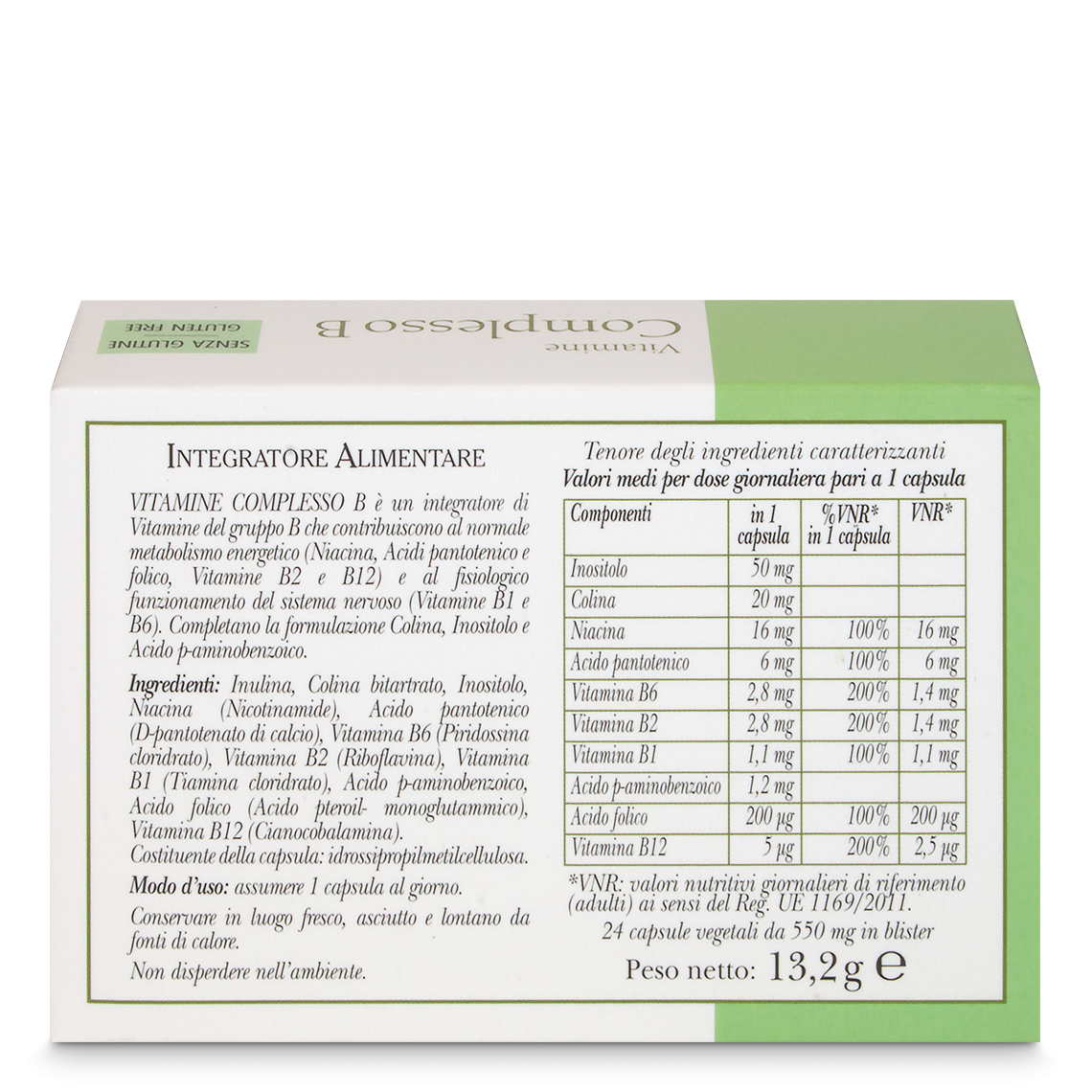 L'erbolario Integratore Vitamine del complesso B Hotsell