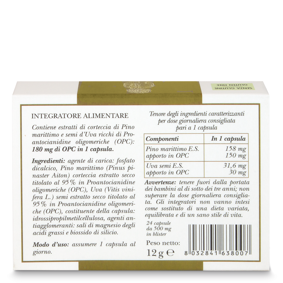 L'erbolario Integratore OPC Vendita Calda