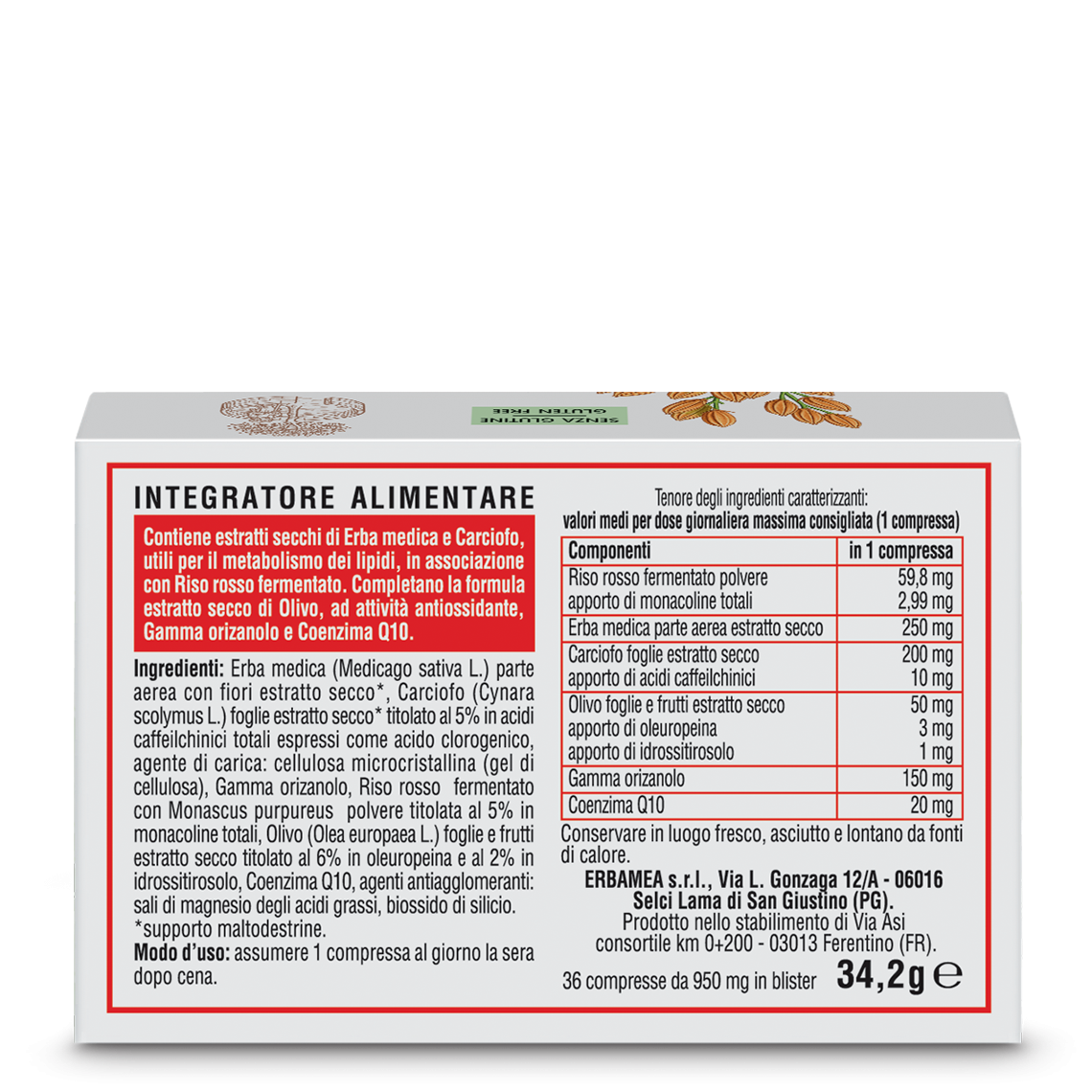 L'erbolario Integratore Rolo Plus Vendita Economica