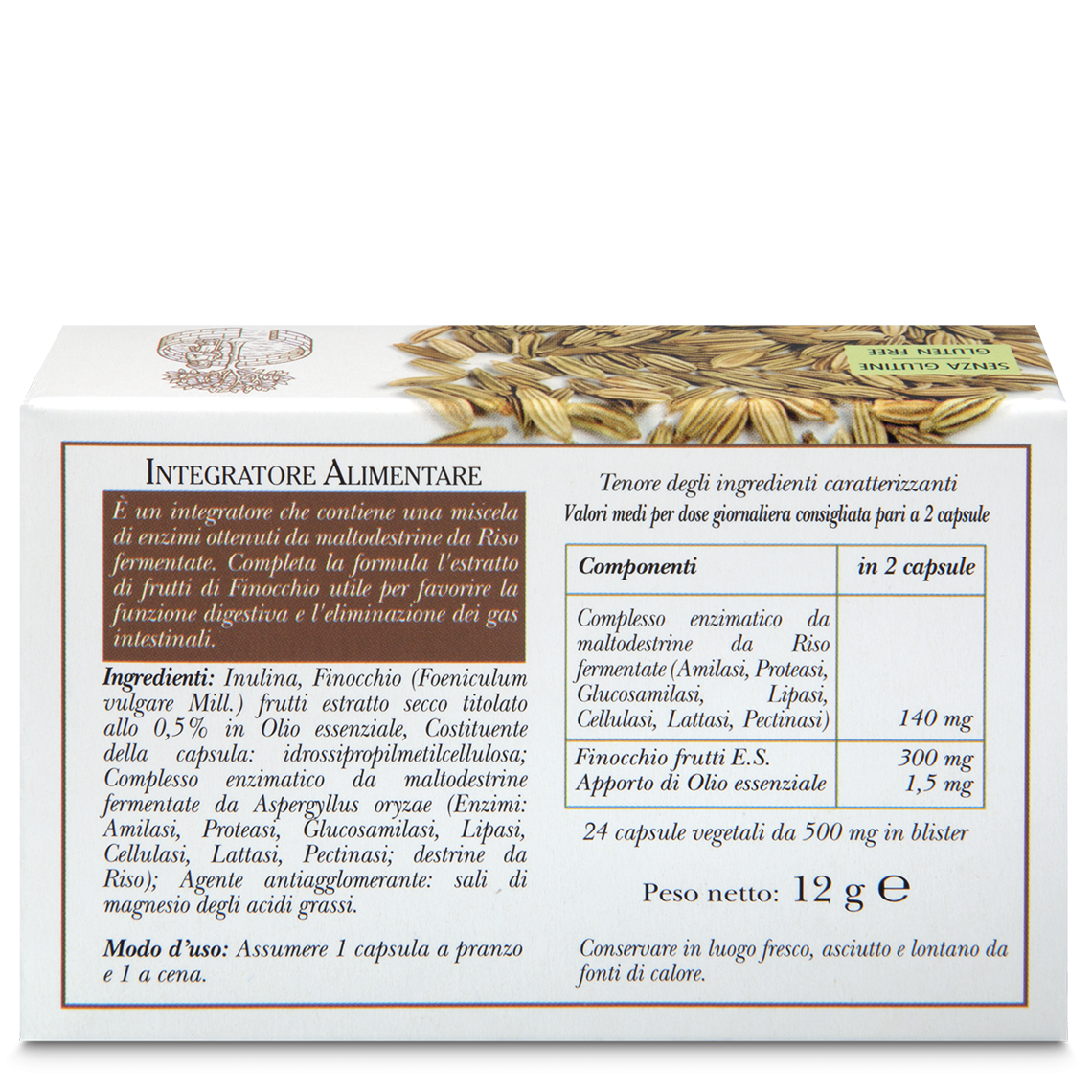 L'erbolario Integratore Enzimi Saldi Di Fabbrica