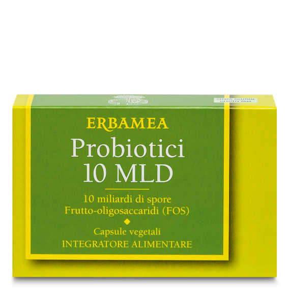 L'erbolario Integratore Probiotici 10 MLD Vendite Flash