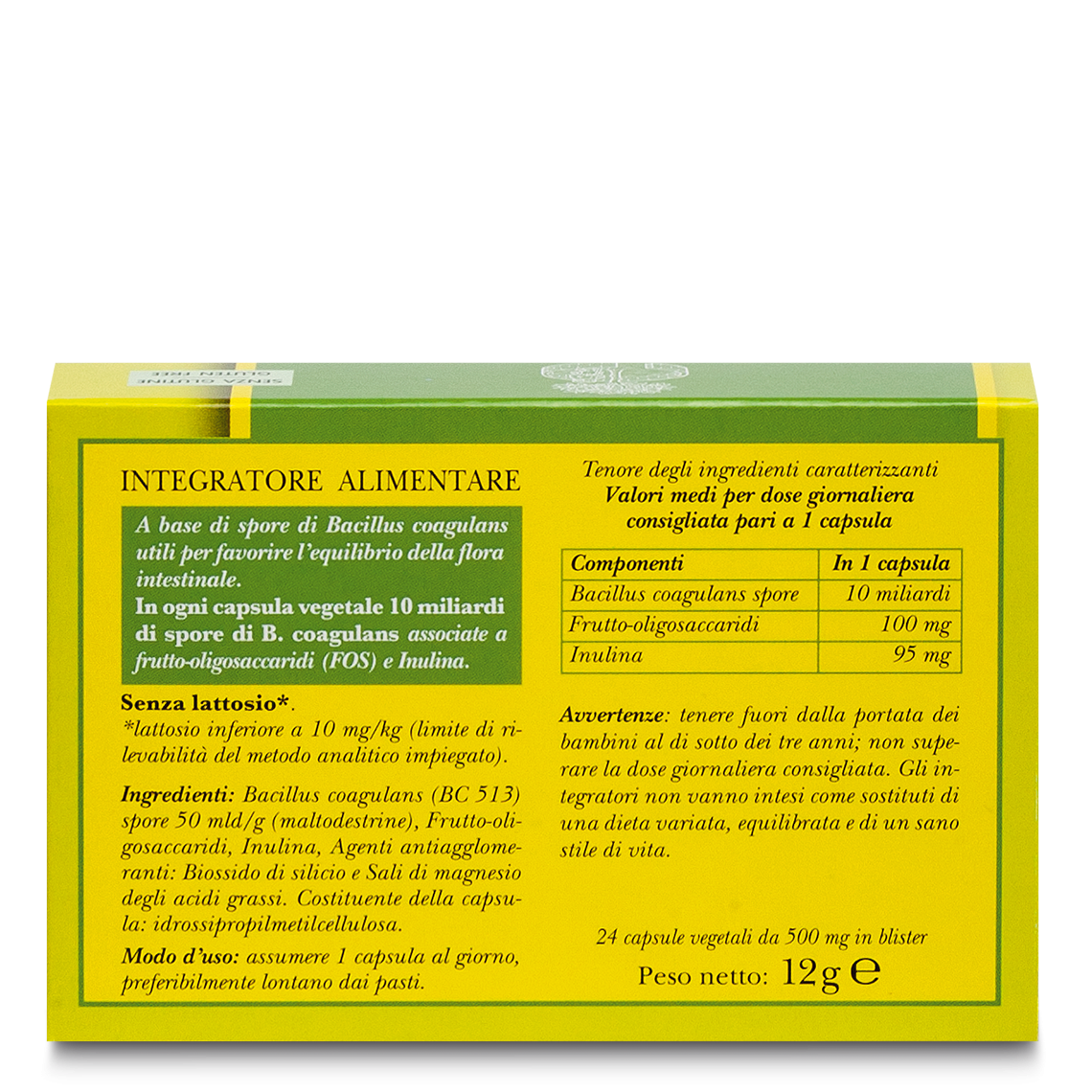 L'erbolario Integratore Probiotici 10 MLD Vendite Flash