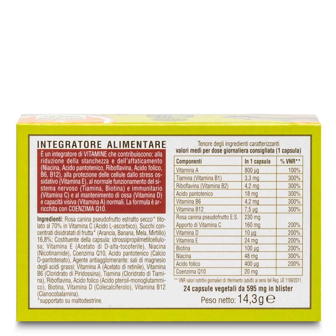 L'erbolario Integratore Multivitaminico Energy Grande vendita