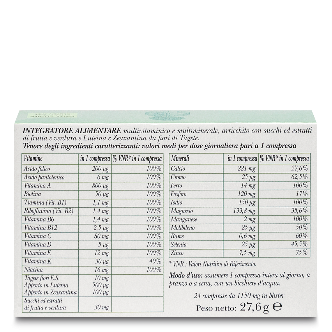 L'erbolario Integratore Vitamine & Minerali Offerta esclusiva